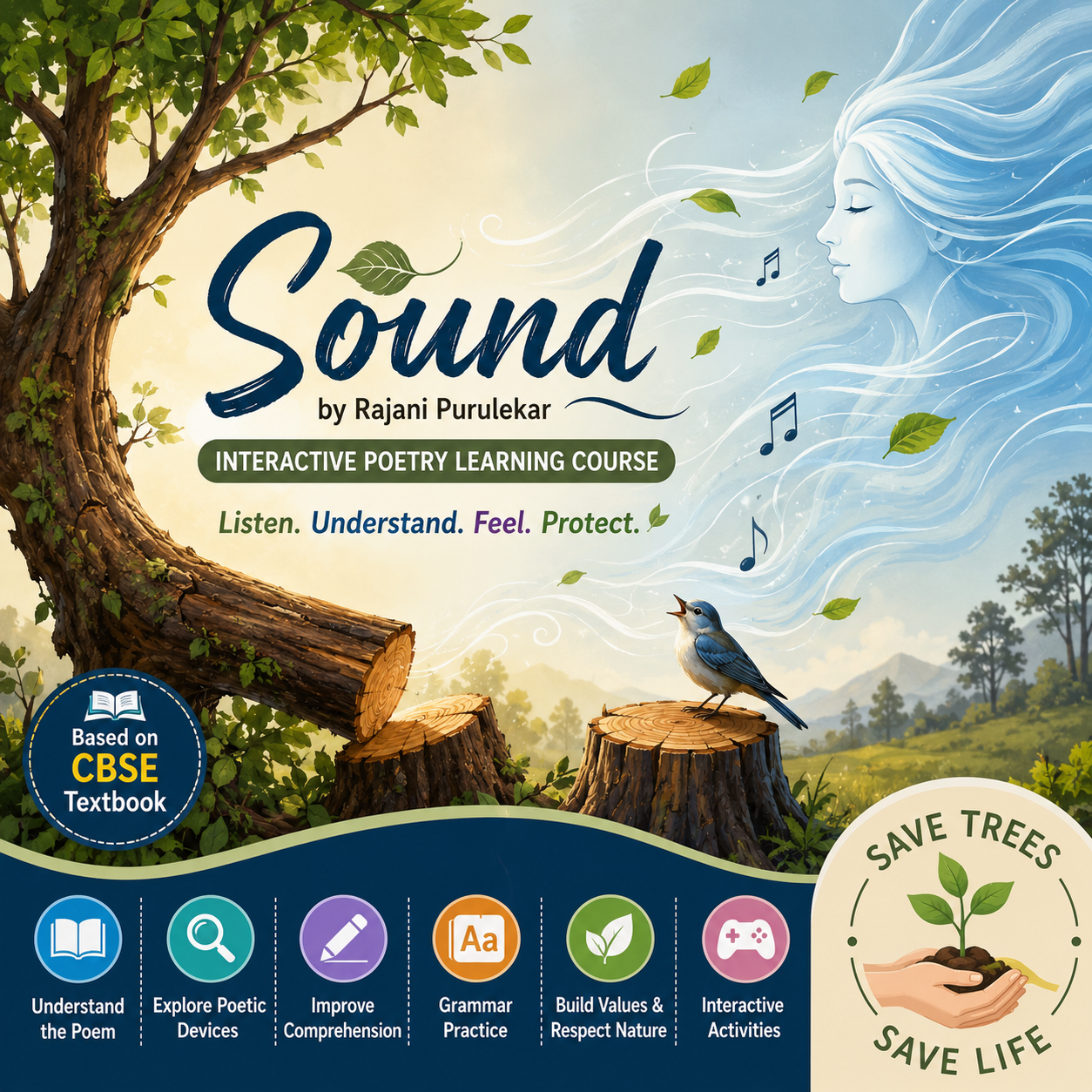 Sound- The Poem (Class IX)
